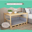 Solid Wood Dog Cat Kennel Smooth Polished Teddy Dogs Kennel  Luxury Durable Eco-Friendly Large Wooden Pet House Wooden Puppy Bed - Slobuy