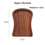 Solid Wood Serving Tray Oval Tea Tray Decorative Wood Plate Fruit Tray Vegetable Platter Home Bread Dessert Cake Plate Tableware - Slobuy