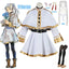 Sousou No Frieren Cosplay Costume Wig Shoes Anime Magician Dress Elf Ear Halloween Party Charistmas for Women Girls - Slobuy