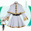 Sousou No Frieren Cosplay Costume Wig Shoes Anime Magician Dress Elf Ear Halloween Party Charistmas for Women Girls - Slobuy