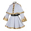 Sousou No Frieren Cosplay Costume Wig Shoes Anime Magician Dress Elf Ear Halloween Party Charistmas for Women Girls - Slobuy