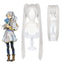 Sousou No Frieren Cosplay Costume Wig Shoes Anime Magician Dress Elf Ear Halloween Party Charistmas for Women Girls - Slobuy