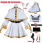 Sousou No Frieren Cosplay Costume Wig Shoes Anime Magician Dress Elf Ear Halloween Party Charistmas for Women Girls - Slobuy