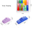Space Rush Traffic Logic Game Educational Puzzle Car Board Games IQ Cars Escape Gridlock Parking Lot For Kids Teen（random color） - Slobuy