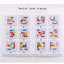 Space Rush Traffic Logic Game Educational Puzzle Car Board Games IQ Cars Escape Gridlock Parking Lot For Kids Teen（random color） - Slobuy
