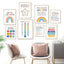 Spanish Calm Corner Posters Sign Educational Homeschool Art Canvas Painting Wall Pictures For Calming Classroom Decor Esthetic - Slobuy