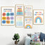 Spanish Calm Corner Posters Sign Educational Homeschool Art Canvas Painting Wall Pictures For Calming Classroom Decor Esthetic - Slobuy