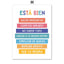 Spanish Calm Corner Posters Sign Educational Homeschool Art Canvas Painting Wall Pictures For Calming Classroom Decor Esthetic - Slobuy