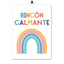 Spanish Calm Corner Posters Sign Educational Homeschool Art Canvas Painting Wall Pictures For Calming Classroom Decor Esthetic - Slobuy