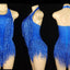 Sparkly Crystals Fringes Bodysuit Sexy Tassel Leotard Jazz Dance Costume One-piece Stage Wear Dancer Performance Show Clothing - Slobuy