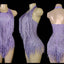 Sparkly Crystals Fringes Bodysuit Sexy Tassel Leotard Jazz Dance Costume One-piece Stage Wear Dancer Performance Show Clothing - Slobuy
