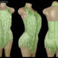 Sparkly Crystals Fringes Bodysuit Sexy Tassel Leotard Jazz Dance Costume One-piece Stage Wear Dancer Performance Show Clothing - Slobuy