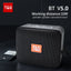Speaker TG166 Portable Mini Wireless Bluetooth Soundbar Subwoofer Outdoor Indoor Loudspeaker Support TF Card FM Radio Waterproof - Slobuy