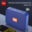 Speaker TG166 Portable Mini Wireless Bluetooth Soundbar Subwoofer Outdoor Indoor Loudspeaker Support TF Card FM Radio Waterproof - Slobuy