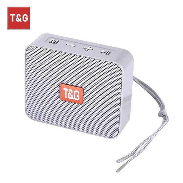 Speaker TG166 Portable Mini Wireless Bluetooth Soundbar Subwoofer Outdoor Indoor Loudspeaker Support TF Card FM Radio Waterproof - Slobuy