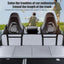 Special Head Block For Camping Mattress Foldable Storage Storage Convenient Sturdy Accessories For Beach Fishing Sleep In Car - Slobuy