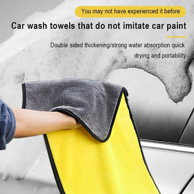 Special Towels For Car Cleaning That Do Not Shed Hair Or Leave Marks Car Absorbent Cloth Car Washing Cleaning Products - Slobuy