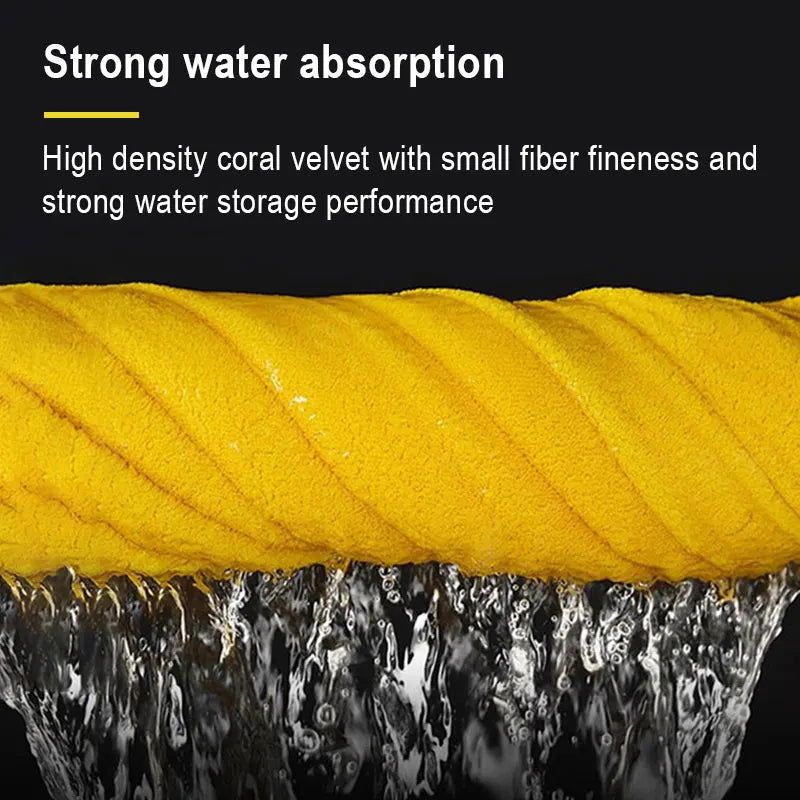 Special Towels For Car Cleaning That Do Not Shed Hair Or Leave Marks Car Absorbent Cloth Car Washing Cleaning Products - Slobuy