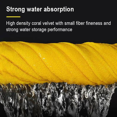 Special Towels For Car Cleaning That Do Not Shed Hair Or Leave Marks Car Absorbent Cloth Car Washing Cleaning Products - Slobuy