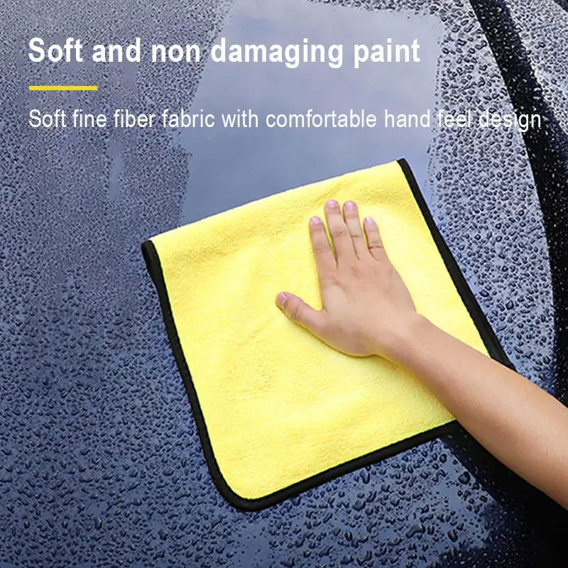 Special Towels For Car Cleaning That Do Not Shed Hair Or Leave Marks Car Absorbent Cloth Car Washing Cleaning Products - Slobuy