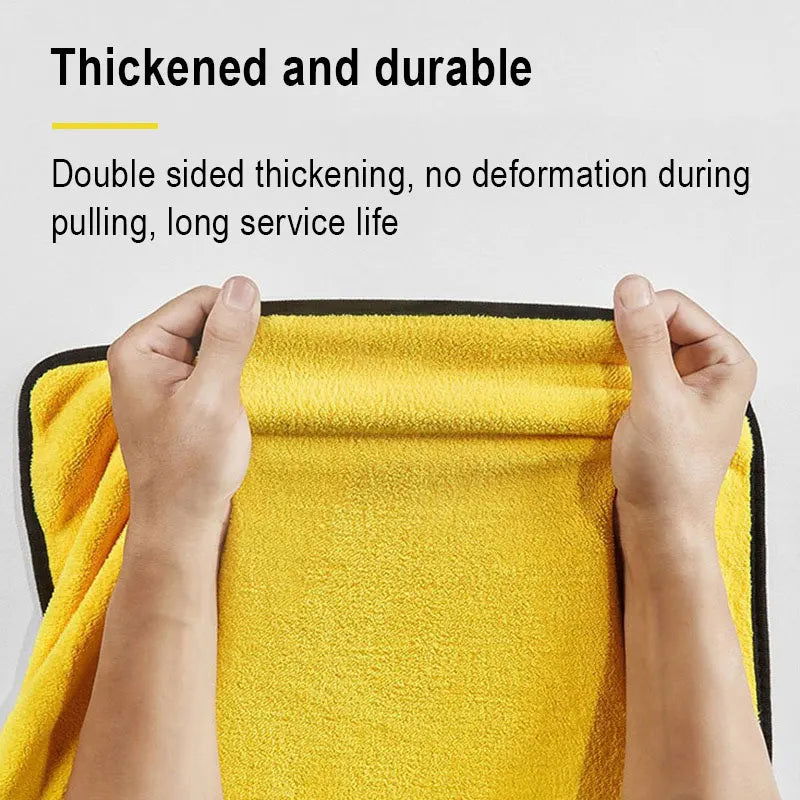 Special Towels For Car Cleaning That Do Not Shed Hair Or Leave Marks Car Absorbent Cloth Car Washing Cleaning Products - Slobuy