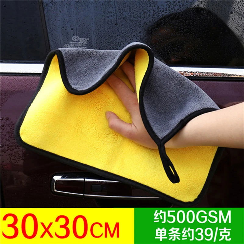 Special Towels For Car Cleaning That Do Not Shed Hair Or Leave Marks Car Absorbent Cloth Car Washing Cleaning Products - Slobuy