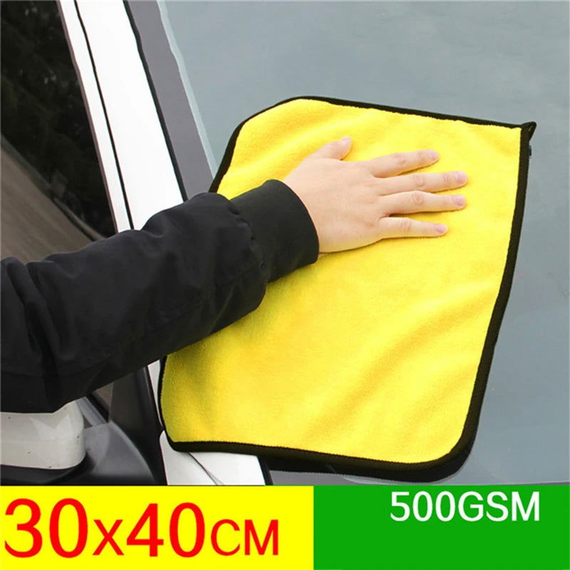 Special Towels For Car Cleaning That Do Not Shed Hair Or Leave Marks Car Absorbent Cloth Car Washing Cleaning Products - Slobuy