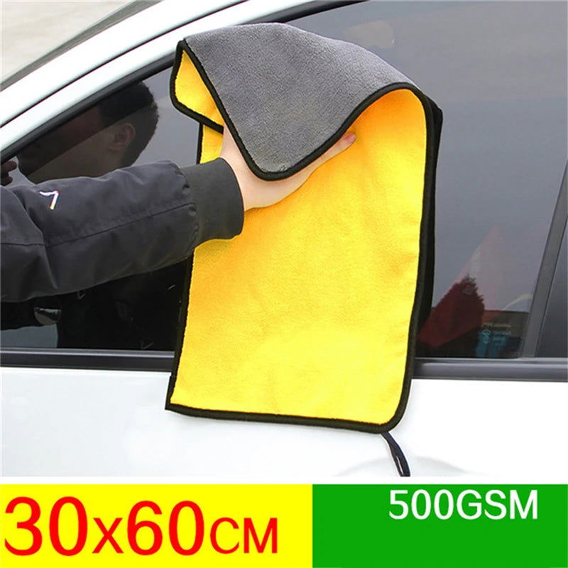 Special Towels For Car Cleaning That Do Not Shed Hair Or Leave Marks Car Absorbent Cloth Car Washing Cleaning Products - Slobuy