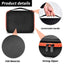 Speed Cube Storage Case Bag Holds 12+ Different Types Cube Retro Brain Teaser Fidget Toy. Carrying Holder with Mesh Pocket - Slobuy