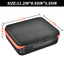 Speed Cube Storage Case Bag Holds 12+ Different Types Cube Retro Brain Teaser Fidget Toy. Carrying Holder with Mesh Pocket - Slobuy