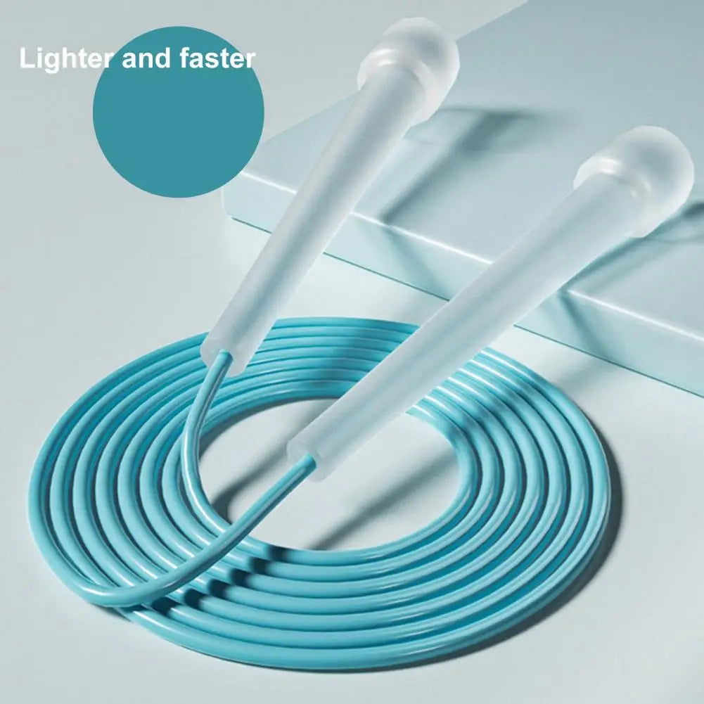 Speed Skipping Rope with Ergonomic Handle Length Adjustable Indoor Outdoor Jump Rope Weight Loss Fitness Equipment Home Gym 줄넘기 - Slobuy