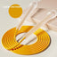 Speed Skipping Rope with Ergonomic Handle Length Adjustable Indoor Outdoor Jump Rope Weight Loss Fitness Equipment Home Gym 줄넘기 - Slobuy