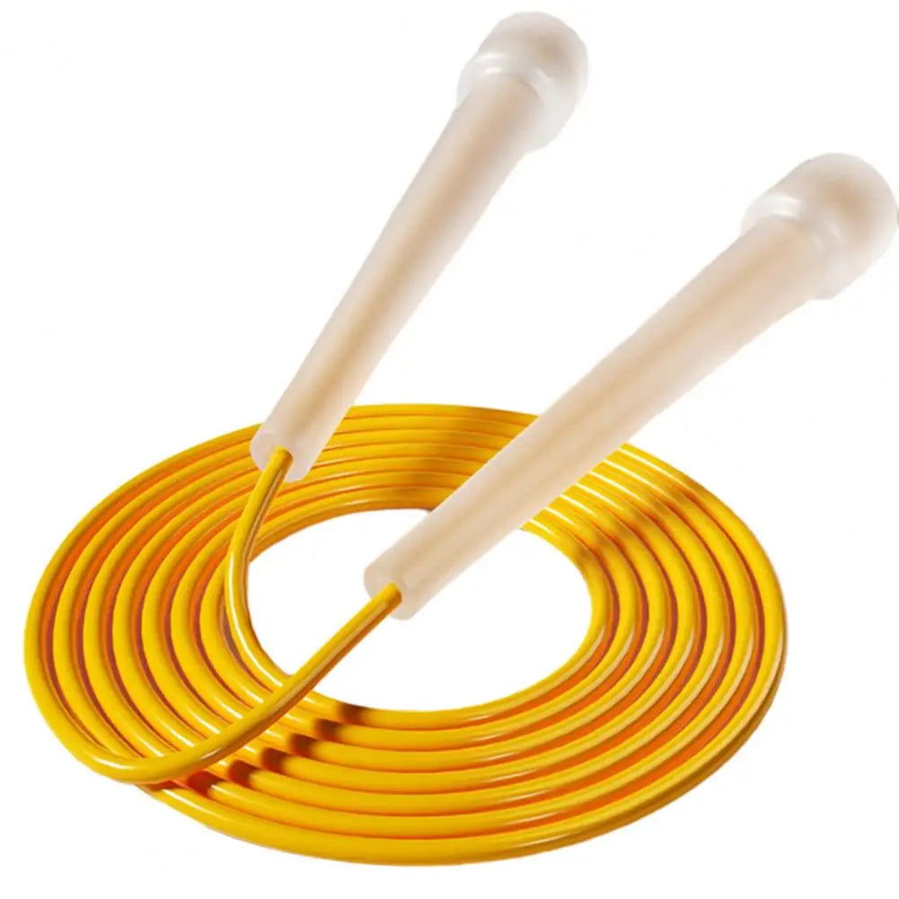 Speed Skipping Rope with Ergonomic Handle Length Adjustable Indoor Outdoor Jump Rope Weight Loss Fitness Equipment Home Gym 줄넘기 - Slobuy