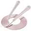 Speed Skipping Rope with Ergonomic Handle Length Adjustable Indoor Outdoor Jump Rope Weight Loss Fitness Equipment Home Gym 줄넘기 - Slobuy