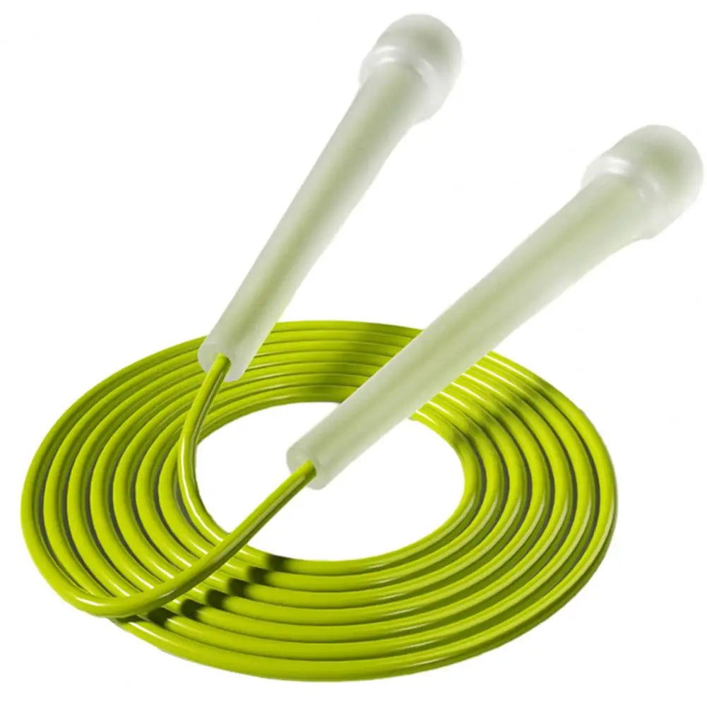 Speed Skipping Rope with Ergonomic Handle Length Adjustable Indoor Outdoor Jump Rope Weight Loss Fitness Equipment Home Gym 줄넘기 - Slobuy