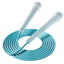 Speed Skipping Rope with Ergonomic Handle Length Adjustable Indoor Outdoor Jump Rope Weight Loss Fitness Equipment Home Gym 줄넘기 - Slobuy