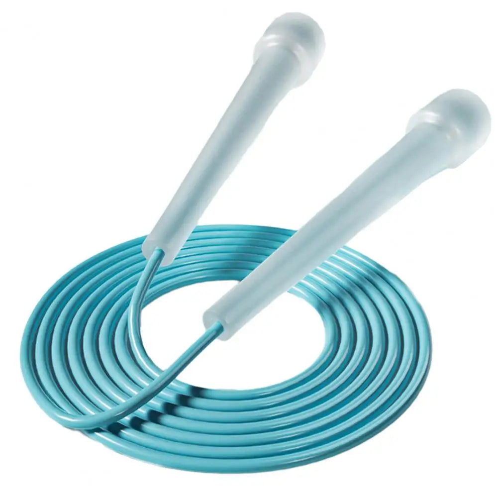 Speed Skipping Rope with Ergonomic Handle Length Adjustable Indoor Outdoor Jump Rope Weight Loss Fitness Equipment Home Gym 줄넘기 - Slobuy