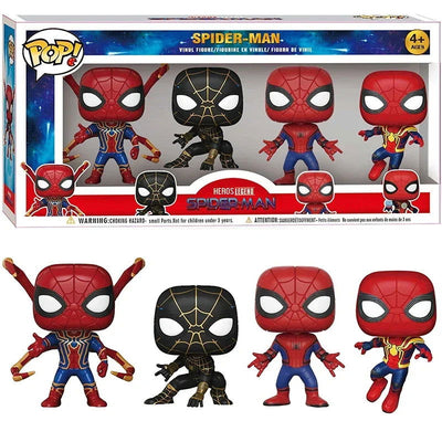 Spider-Man NO WAY HOME Iron Spider Figure FUNKO POP The Avengers Night monkey Figurine Action Collected Model Toys Gift - Slobuy