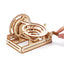 Spiral Marble Run 3D Wooden Puzzles for Adults and Teens DIY Model Building Kits with Mechanical Puzzles  - Slobuy