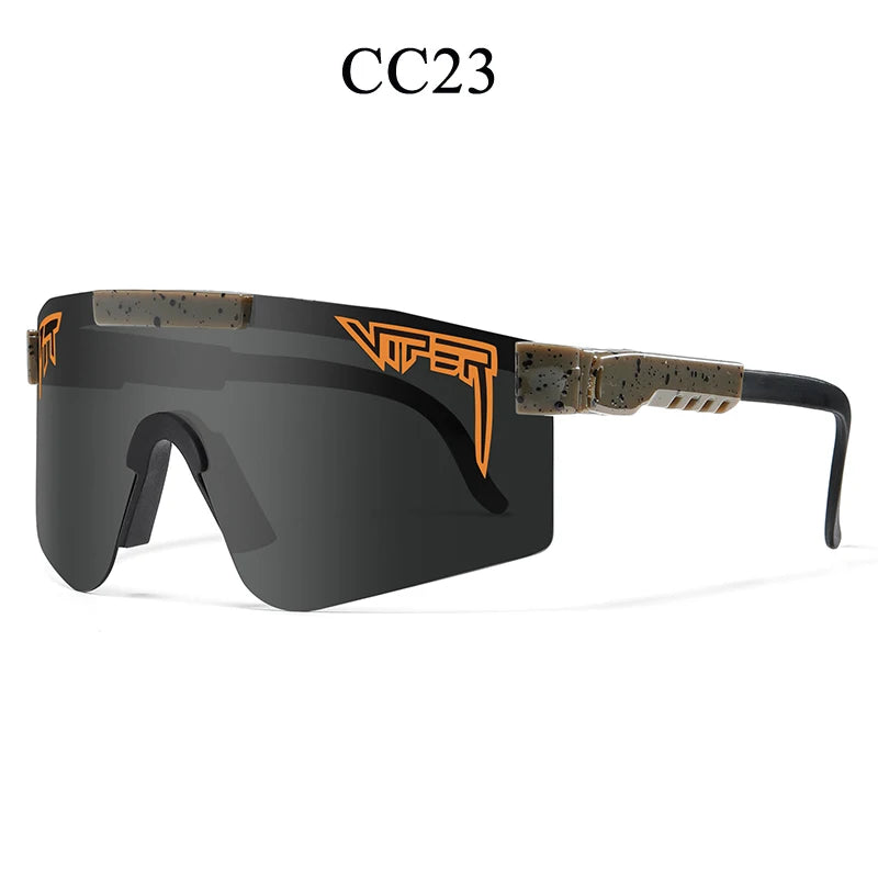 Sport Sunglasses Men NEW Style UV400 Male Eyeglasses Pit Viper Female Sun Glasses Windproof Goggles Women Fashion Eyewear - Slobuy