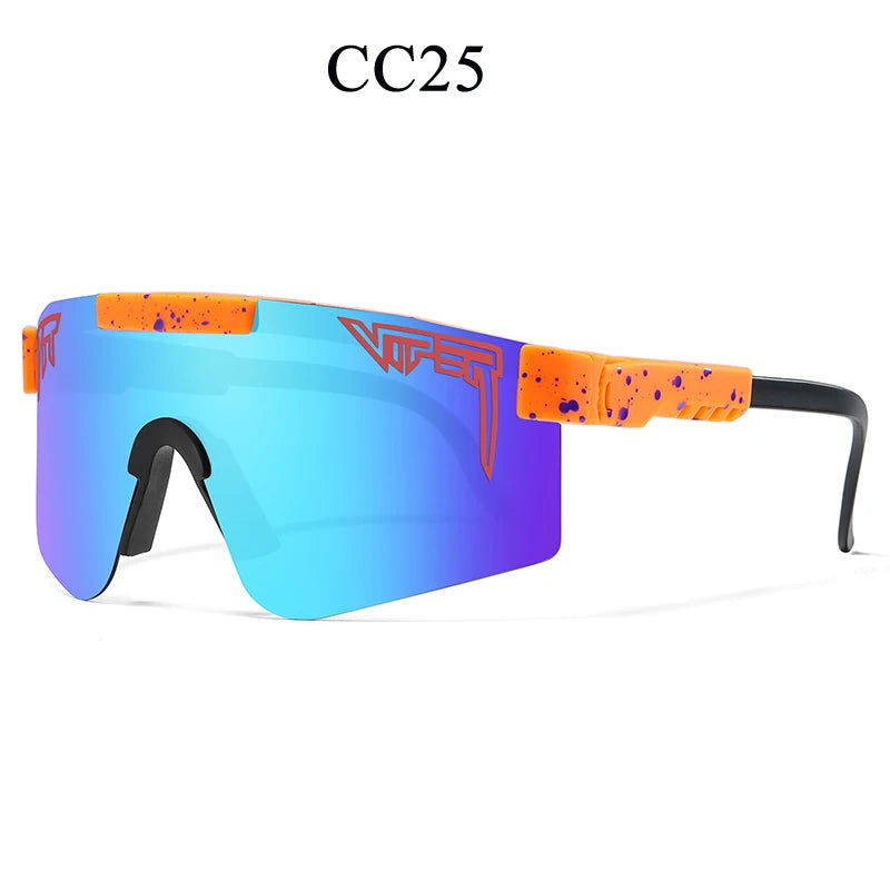 Sport Sunglasses Men NEW Style UV400 Male Eyeglasses Pit Viper Female Sun Glasses Windproof Goggles Women Fashion Eyewear - Slobuy