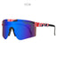 Sport Sunglasses Men NEW Style UV400 Male Eyeglasses Pit Viper Female Sun Glasses Windproof Goggles Women Fashion Eyewear - Slobuy