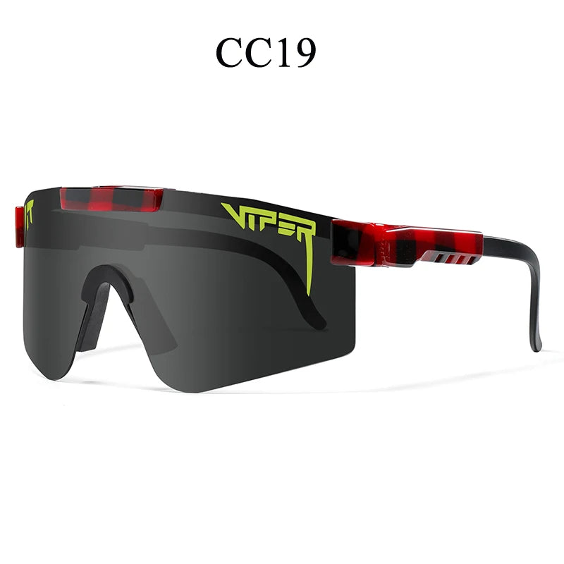 Sport Sunglasses Men NEW Style UV400 Male Eyeglasses Pit Viper Female Sun Glasses Windproof Goggles Women Fashion Eyewear - Slobuy
