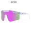Sport Sunglasses Men NEW Style UV400 Male Eyeglasses Pit Viper Female Sun Glasses Windproof Goggles Women Fashion Eyewear - Slobuy