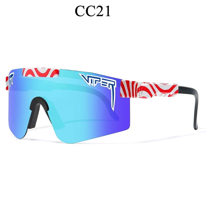 Sport Sunglasses Men NEW Style UV400 Male Eyeglasses Pit Viper Female Sun Glasses Windproof Goggles Women Fashion Eyewear - Slobuy