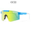 Sport Sunglasses Men NEW Style UV400 Male Eyeglasses Pit Viper Female Sun Glasses Windproof Goggles Women Fashion Eyewear - Slobuy