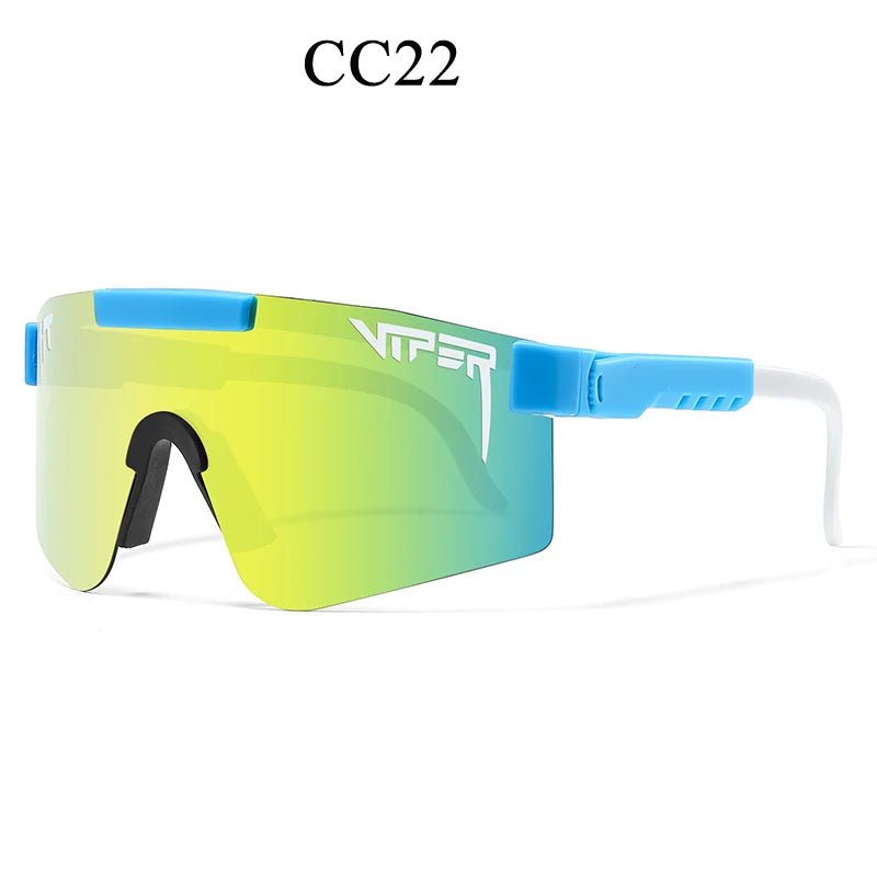 Sport Sunglasses Men NEW Style UV400 Male Eyeglasses Pit Viper Female Sun Glasses Windproof Goggles Women Fashion Eyewear - Slobuy