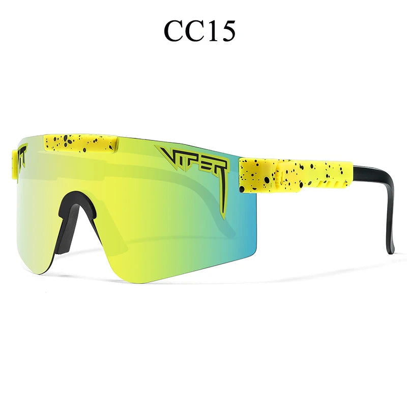 Sport Sunglasses Men NEW Style UV400 Male Eyeglasses Pit Viper Female Sun Glasses Windproof Goggles Women Fashion Eyewear - Slobuy
