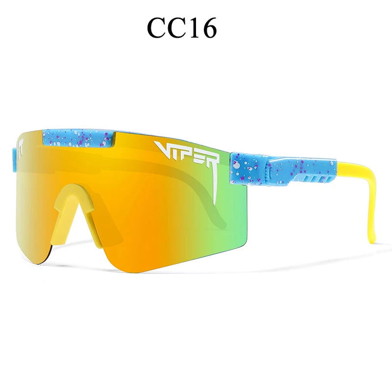 Sport Sunglasses Men NEW Style UV400 Male Eyeglasses Pit Viper Female Sun Glasses Windproof Goggles Women Fashion Eyewear - Slobuy