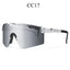 Sport Sunglasses Men NEW Style UV400 Male Eyeglasses Pit Viper Female Sun Glasses Windproof Goggles Women Fashion Eyewear - Slobuy